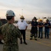 Firefighters Tour Submarine