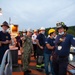 Firefighters Tour Submarine