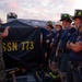 Firefighters Tour Submarine