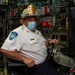 Firefighters Tour Submarine