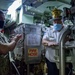 Firefighters Tour Submarine