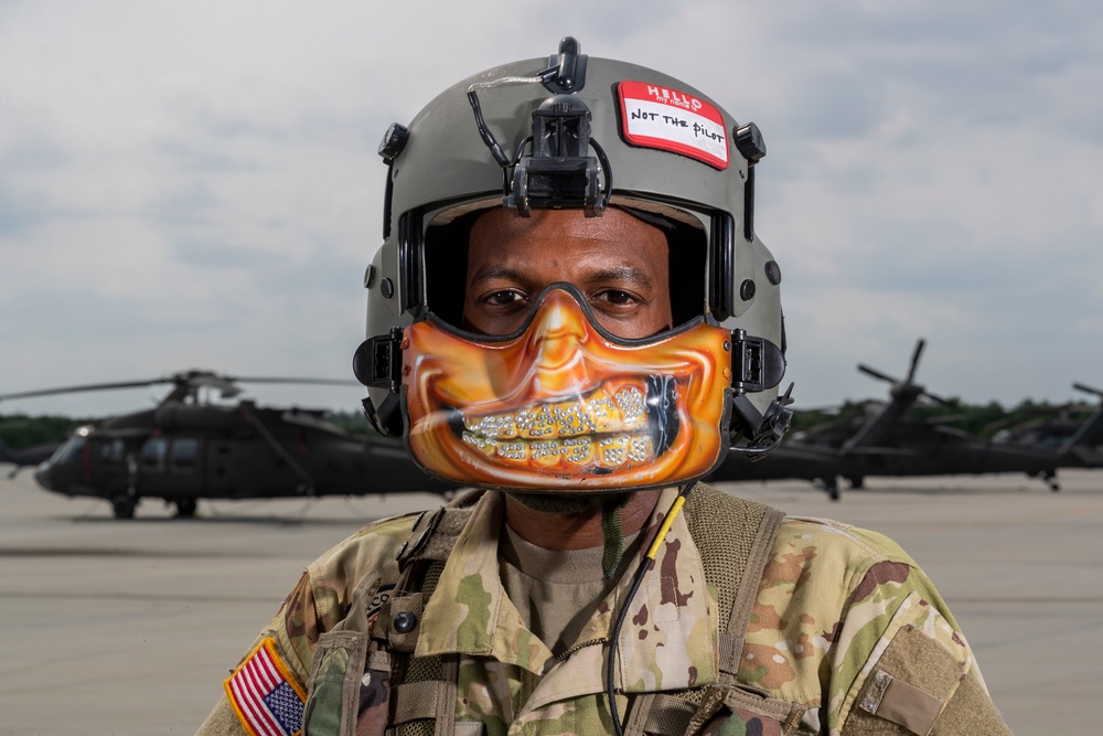 DVIDS - Images - Black Hawk Crew Chief Portrait [Image 1 of 12]