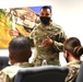 Exchange senior enlisted leader visits Hill AFB