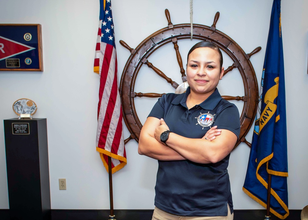 Master-at-Arms Finds a New Mission in Navy Recruiting