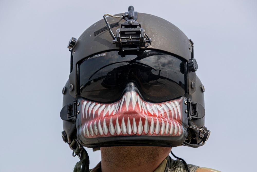 Black Hawk Crew Chief Portrait