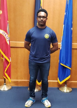 Future Sailor William Ledbetter