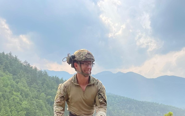 20 ASOS Mountaineering Training