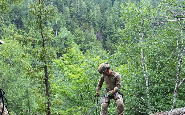 20 ASOS Mountaineering Training