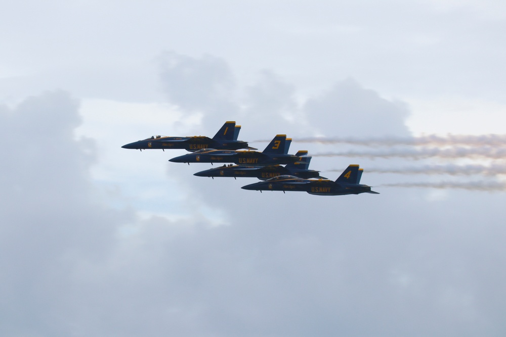 Pensacola Beach Blue Angels Air Show