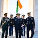 Gen. Bipin Rawat, Chief of Defence Staff of the Indian Armed Forces Participates in an Armed Forces Full Honors Wreath-Laying Ceremony at the Tomb of the Unknown Soldier