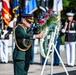 Gen. Bipin Rawat, Chief of Defence Staff of the Indian Armed Forces Participates in an Armed Forces Full Honors Wreath-Laying Ceremony at the Tomb of the Unknown Soldier
