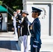 Gen. Bipin Rawat, Chief of Defence Staff of the Indian Armed Forces Participates in an Armed Forces Full Honors Wreath-Laying Ceremony at the Tomb of the Unknown Soldier
