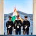Gen. Bipin Rawat, Chief of Defence Staff of the Indian Armed Forces Participates in an Armed Forces Full Honors Wreath-Laying Ceremony at the Tomb of the Unknown Soldier