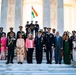 Gen. Bipin Rawat, Chief of Defence Staff of the Indian Armed Forces Participates in an Armed Forces Full Honors Wreath-Laying Ceremony at the Tomb of the Unknown Soldier