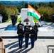 Gen. Bipin Rawat, Chief of Defence Staff of the Indian Armed Forces Participates in an Armed Forces Full Honors Wreath-Laying Ceremony at the Tomb of the Unknown Soldier