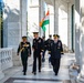 Gen. Bipin Rawat, Chief of Defence Staff of the Indian Armed Forces Participates in an Armed Forces Full Honors Wreath-Laying Ceremony at the Tomb of the Unknown Soldier