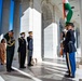 Gen. Bipin Rawat, Chief of Defence Staff of the Indian Armed Forces Participates in an Armed Forces Full Honors Wreath-Laying Ceremony at the Tomb of the Unknown Soldier