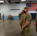 Honor Guard training