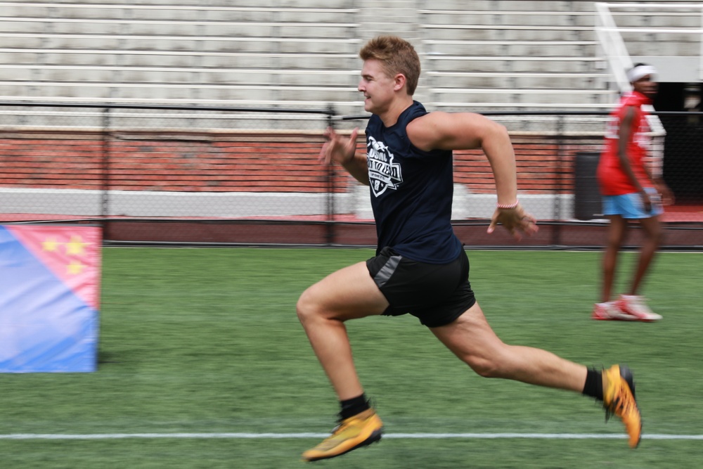 U.S. Marine Corps Leadership Academy Football Clinic