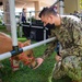 NMRTC San Diego Hosts Mini Horses for Therapy