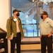 Naval museum volunteers in action