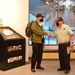 Museum volunteers in action