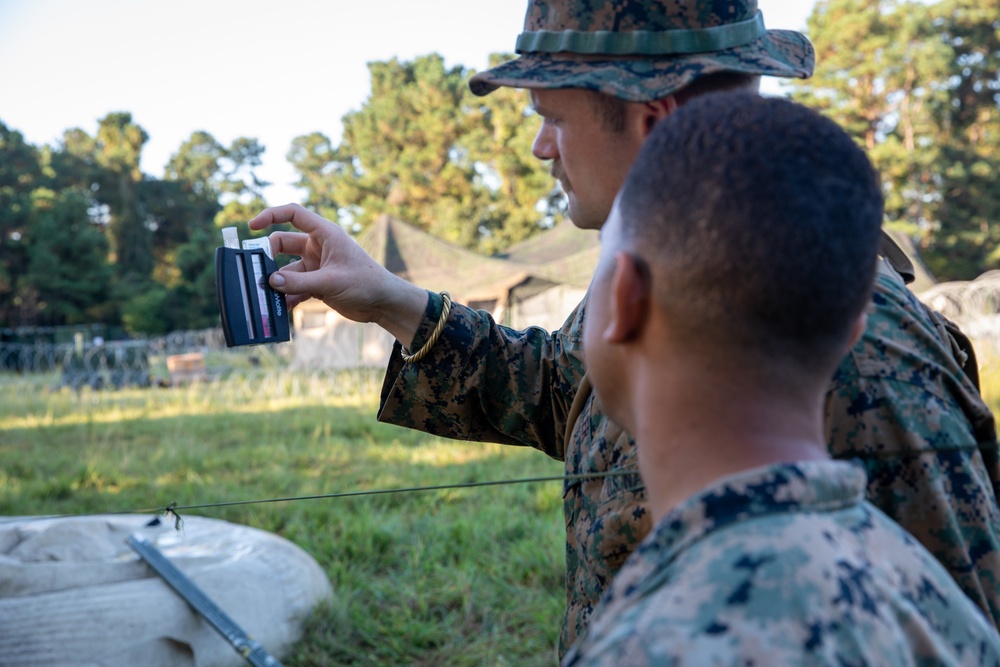 CLB 26 Conducts Foreign Humanitarian Assistance Exercise