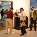 Museum volunteers in action