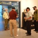Museum volunteers in action