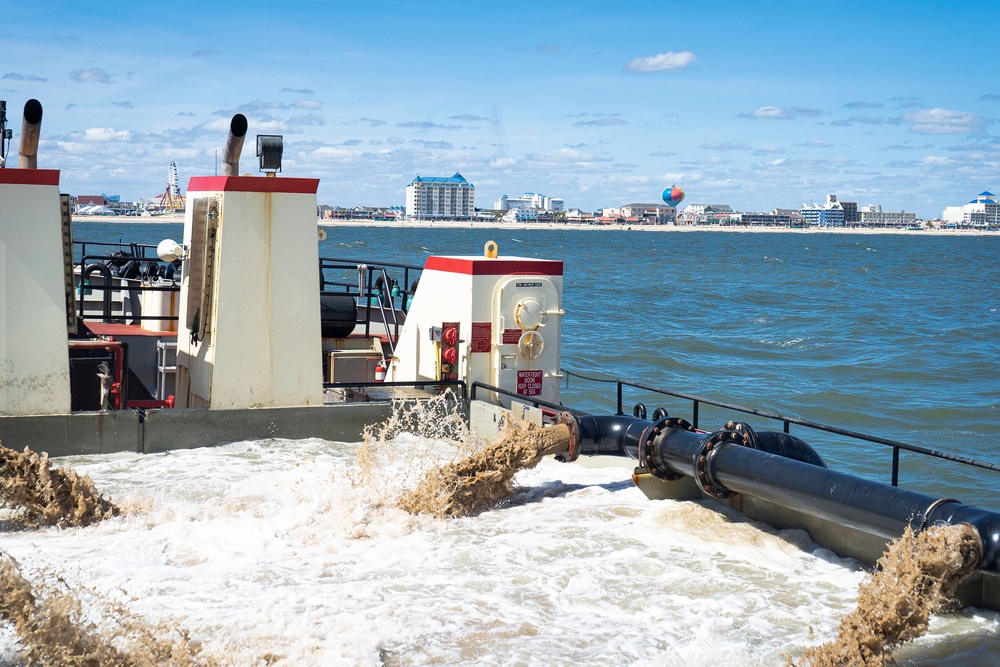 Army Corps of Engineers districts revitalize Ocean City inlet
