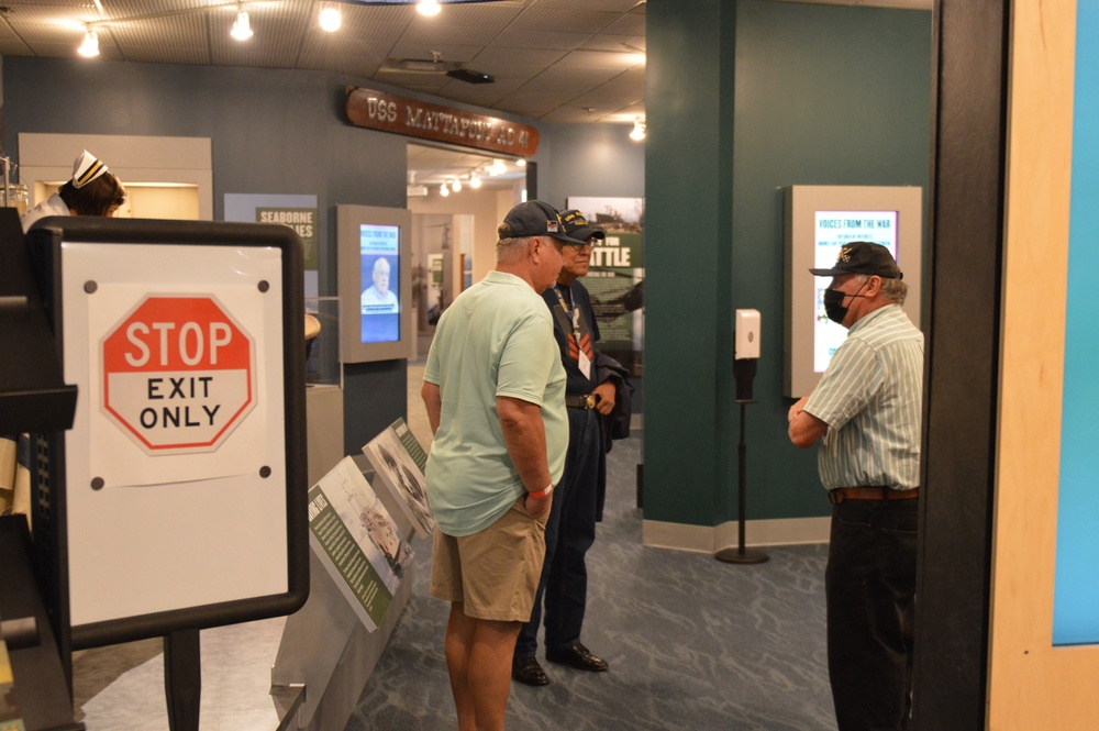 DVIDS - Images - Naval Museum hosts veterans from USS Ranger (CV-61 ...