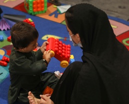 Kids being kids at Fort Bliss’ Doña Ana Complex