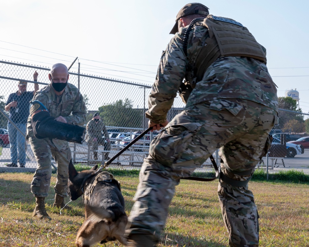 47th FTW Leaders meet Security Forces