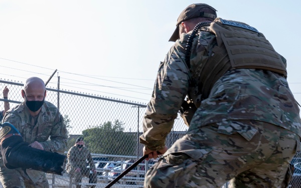 47th FTW Leaders meet Security Forces