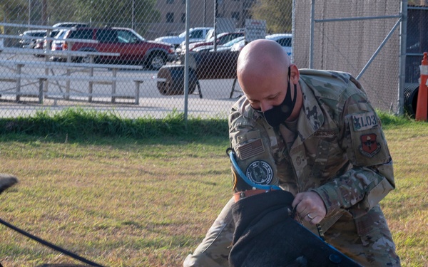 47th FTW Leaders meet Security Forces