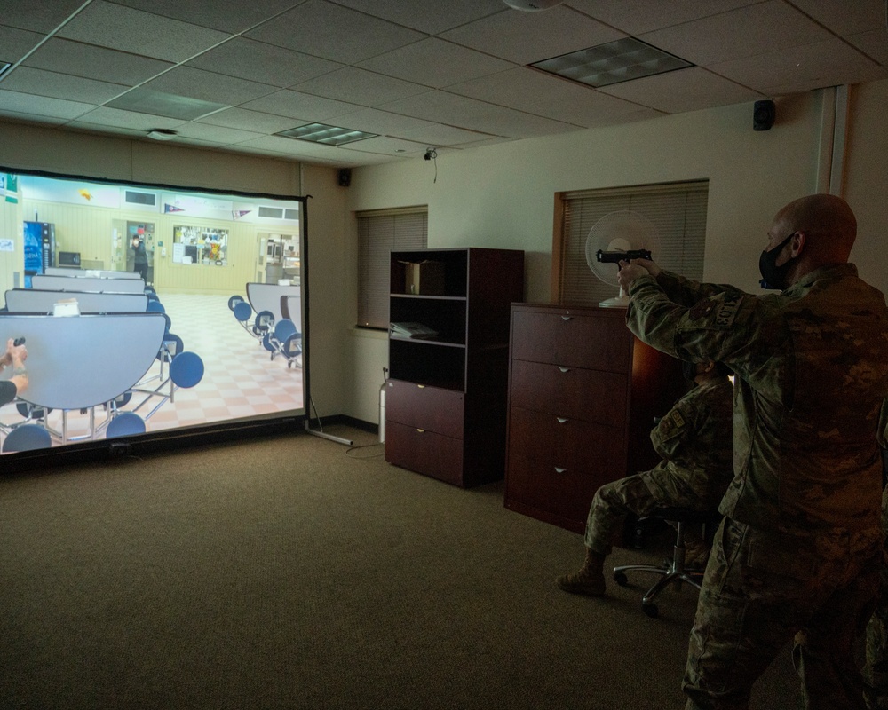 47th FTW Leaders meet Security Forces