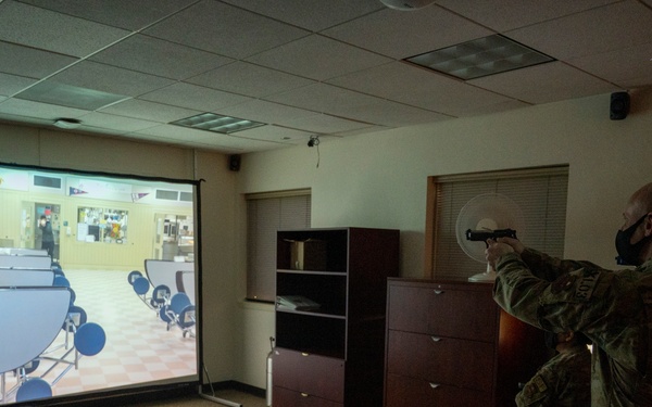 47th FTW Leaders meet Security Forces