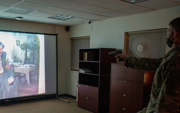 47th FTW Leaders meet Security Forces