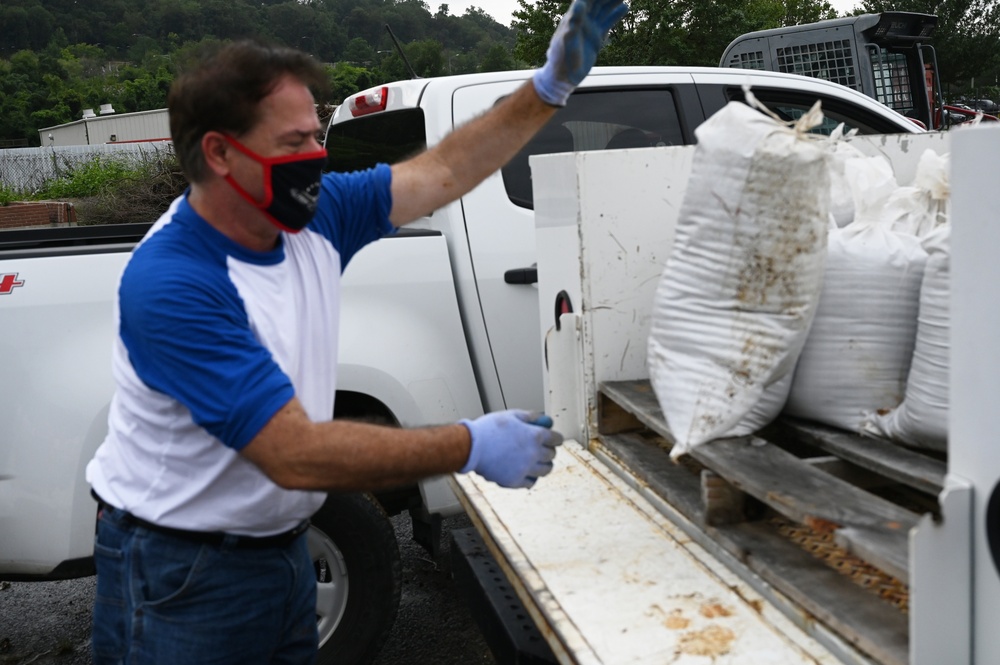 Joint Base Anacostia-Bolling prepares for Hurricane Ida flooding