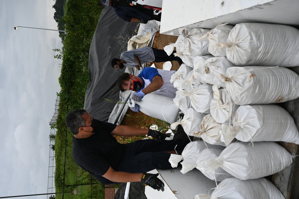 Joint Base Anacostia-Bolling prepares for Hurricane Ida flooding