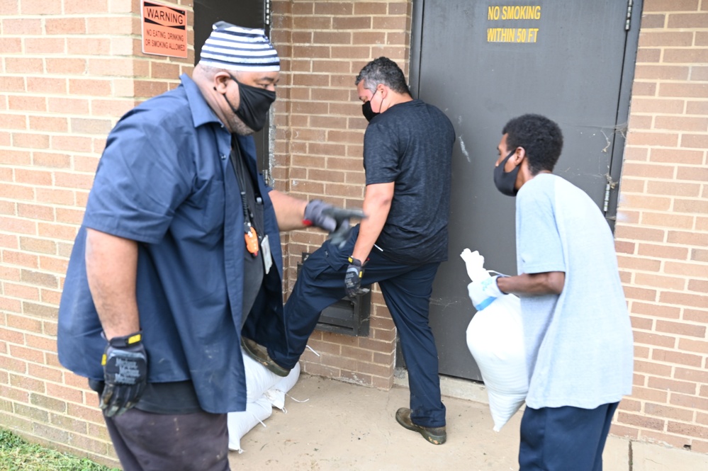 Joint Base Anacostia-Bolling prepares for Hurricane Ida flooding