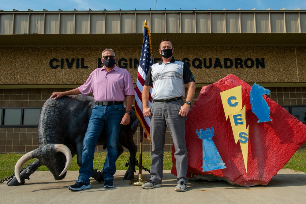 20th Civil Engineer Squadron close out fiscal year