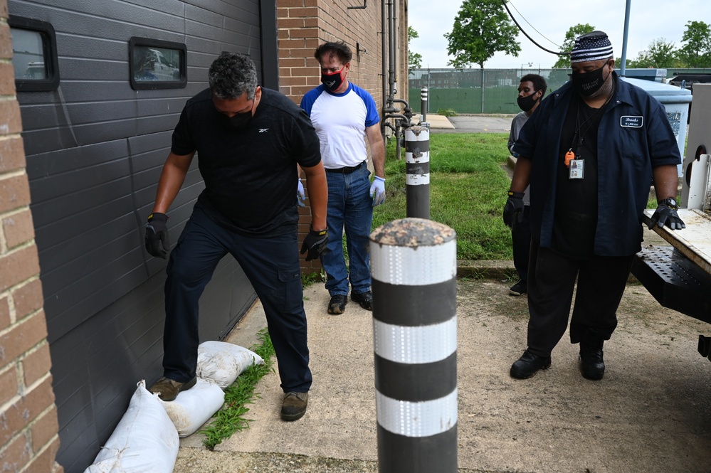 Joint Base Anacostia-Bolling prepares for Hurricane Ida flooding
