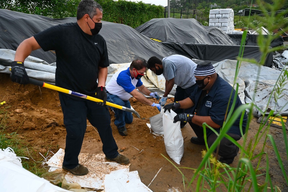 Joint Base Anacostia-Bolling prepares for Hurricane Ida flooding