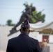 Marines with Silent Drill Platoon march during a performance at the 12th Montford Point Marine Day Ceremony