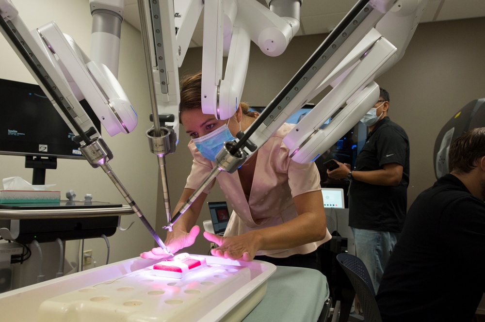 Surgical Telemonitoring Demonstration at NMRTC San Diego