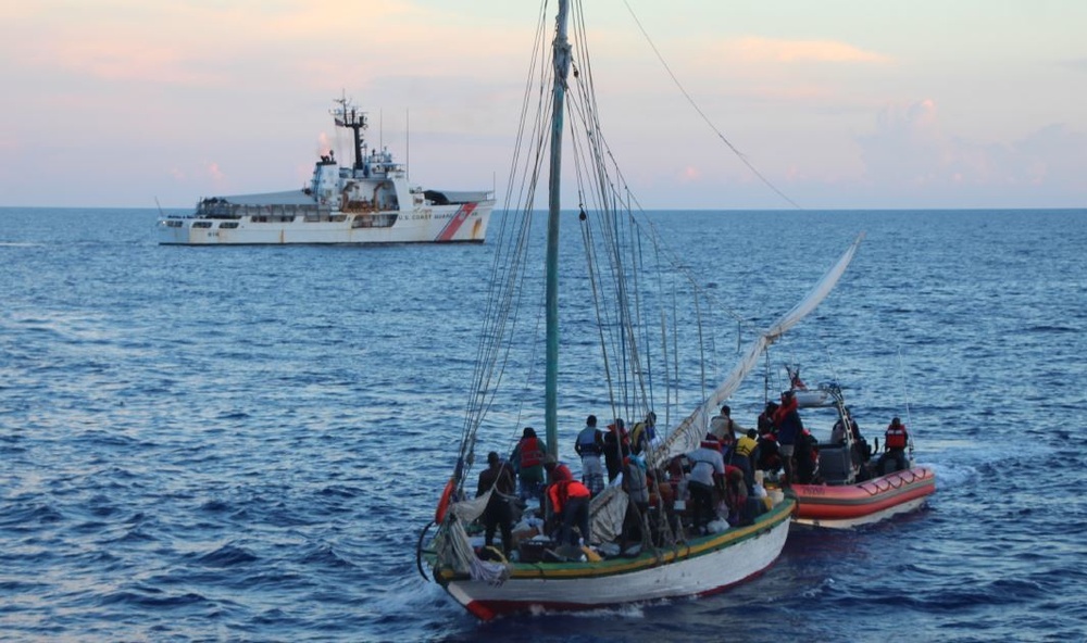 Coast Guard rescues 260 Haitians
