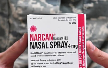 National Guard Helps Save Lives Through Narcan Administration