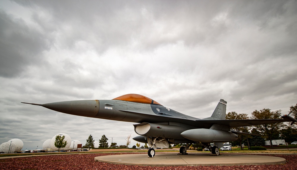 F-16 Static Display