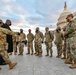 Secretary of Defense visits National Guard Soldiers